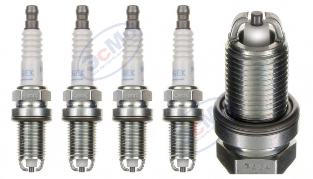 Свечи (NGK) №20 BMW, Duster 1.6, Opel, Peugeot, Citroen (к-т 4шт)