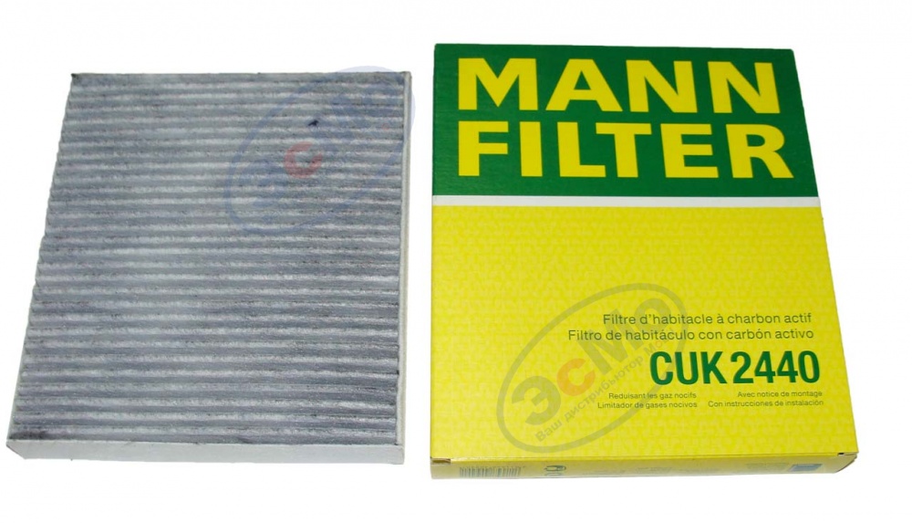 Фильтр салона (MANN) CUK 2440 Ford Focus II