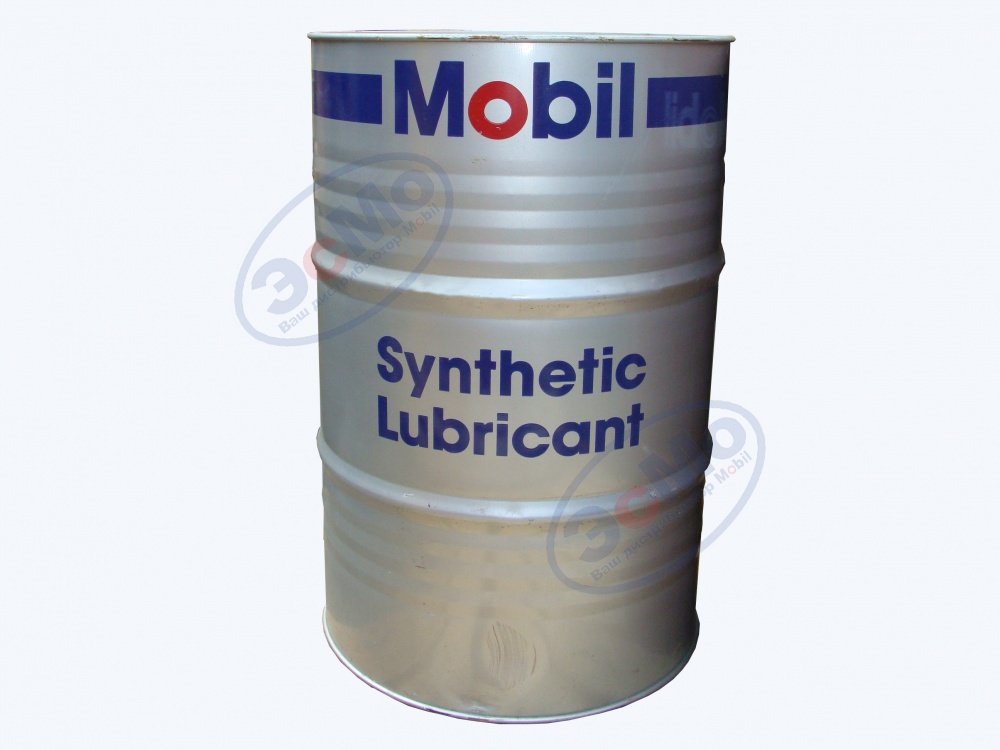 Трансмиссионное масло 75W90 GL-4/5 Mobilube 1 SHC  208 л (синт)